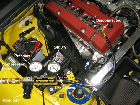 S2000 Compression & Leak Down Tests 